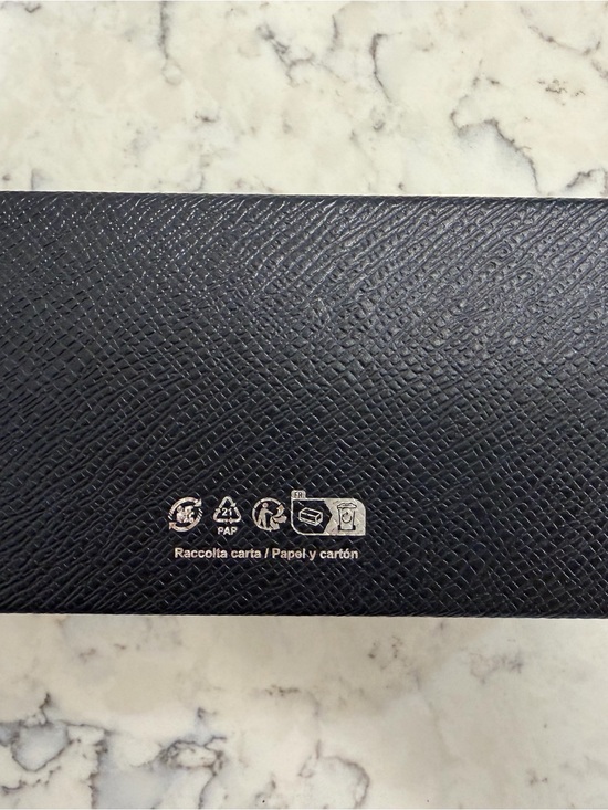 Prada Black Textured Sunglasses Case Set main image 5
